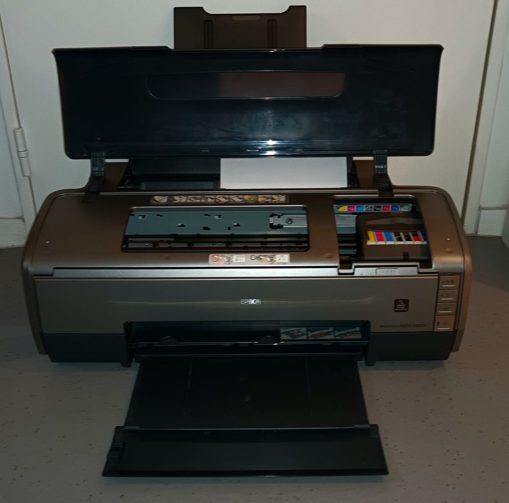 Imprimante Epson Stylus R 1800 Photo 100 Paris 17 (75)