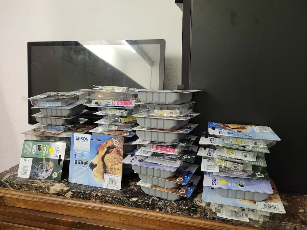 Imprimante Epson stylus DX6050 + cartouches 90 Valr�as (84)