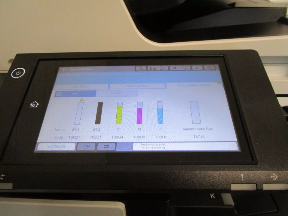 Imprimante Epson workforce wf-c20600 8500 Al�s (30)