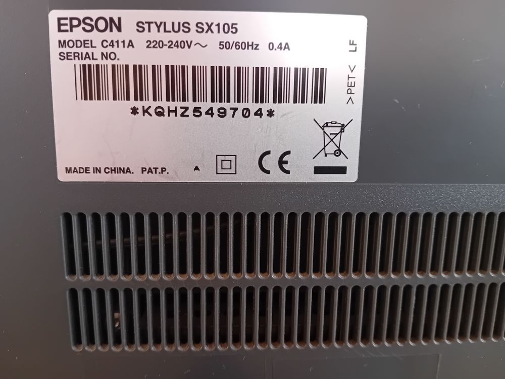 Imprimante EPSON
10 Auberchicourt (59)