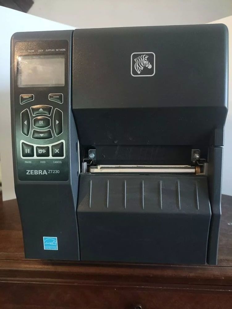 Imprimante d'�tiquettes � codes-barres Zebra ZT23042-T01A00F 350 Moular�s (81)