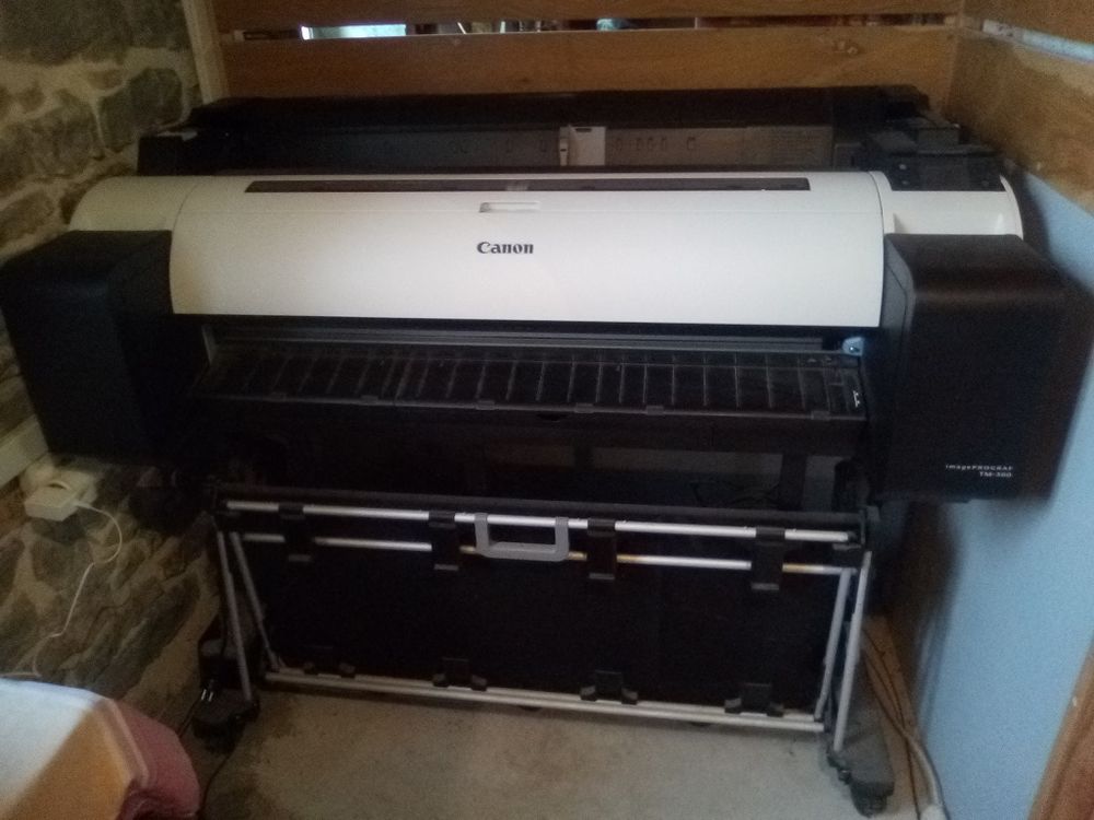 Imprimante grand format Canon 1100 Augy-sur-Aubois (18)