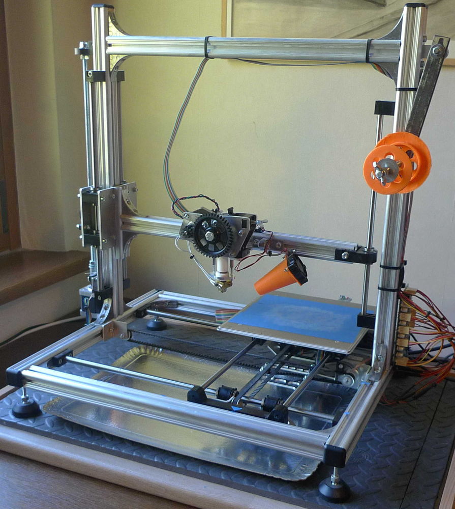 Imprimante 3D K8200 Velleman 215 Berstheim (67)