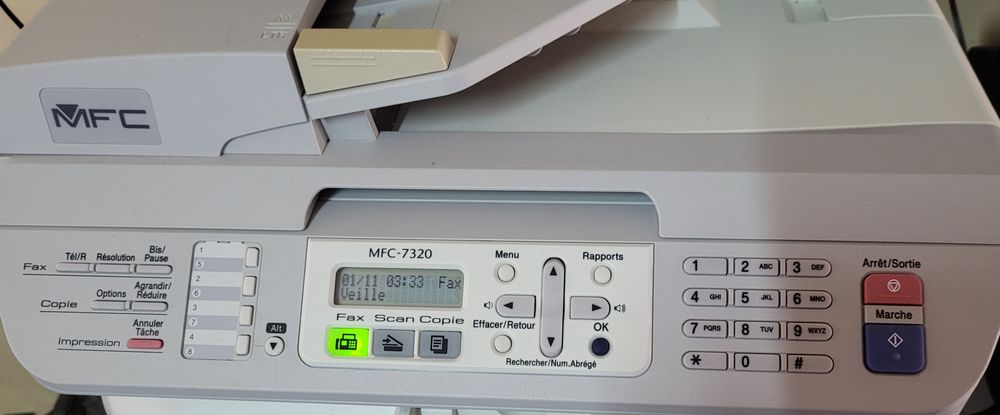 imprimante laser brother 150 Mornas (84)