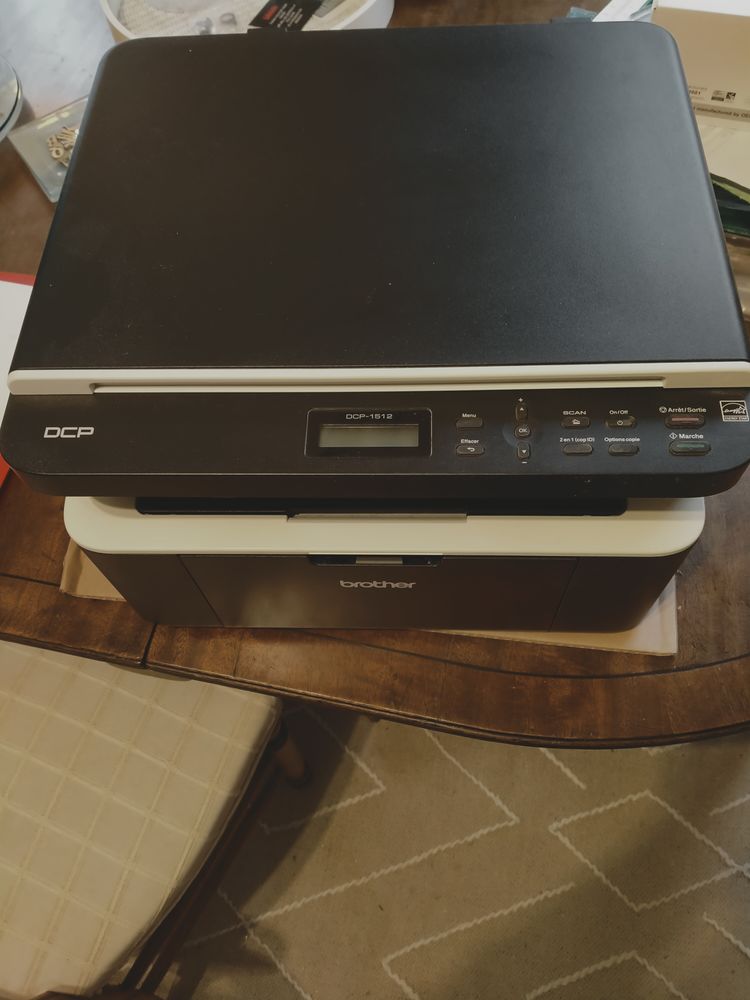 Imprimante laser BROTHER DCP-1512 80 Vannes (56)