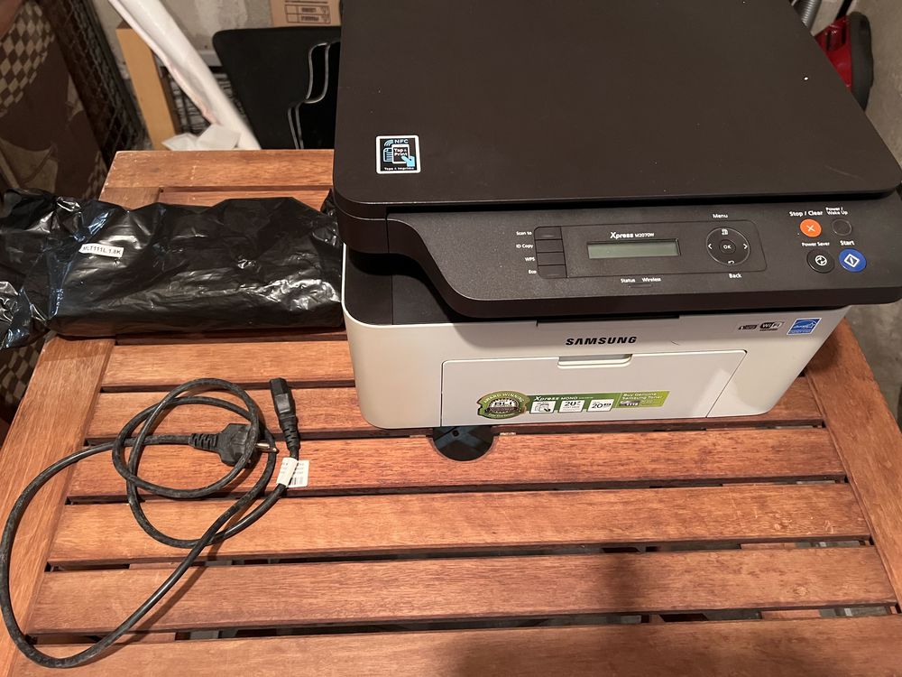 Imprimante Laser Samsung Black and White 150 Nice (06)