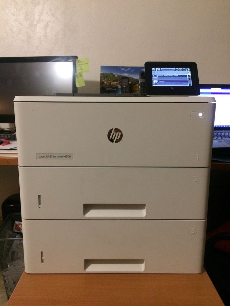 Imprimante HP LaserJet Enterprise M506x 130 Thiais (94)