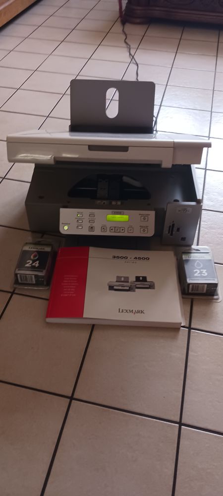 IMPRIMANTE LEXMARK 3500 - 4500 SERIES ALL - IN - ONE . 45 Fr�vent (62)