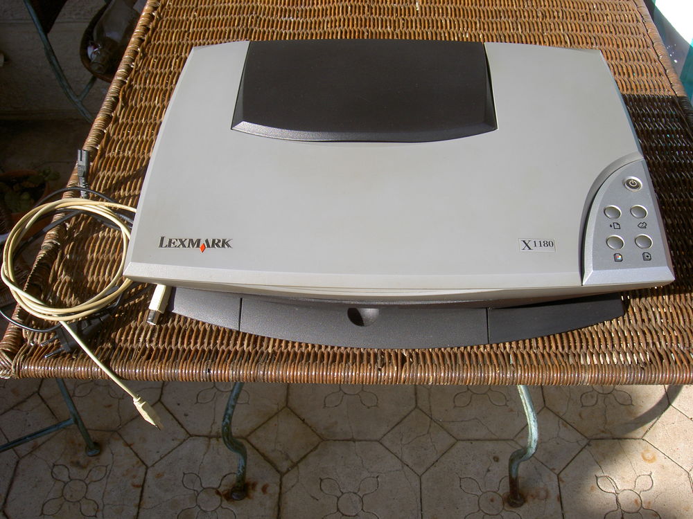 IMPRIMANTE LEXMARK 4476-K03 S�RIE X1180 PRINTER 35 Uz�s (30)