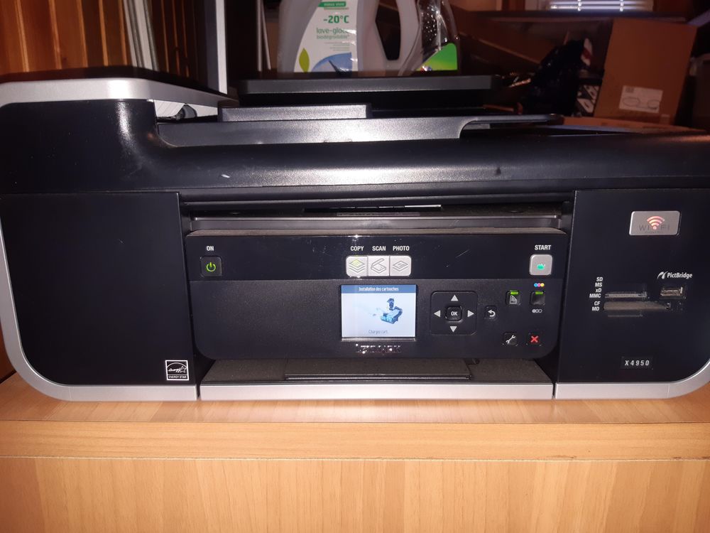 Imprimante Lexmarx X4950 20 Toussieux (01)