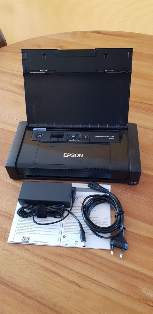 IMPRIMANTE MONO JET D'ENCRE EPSON WF-110W 120 Malo Les Bains (59)