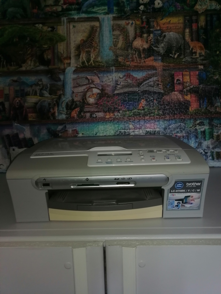 Imprimante Multifonction Brother Beige et Gris  sur place 80 Angres (62)