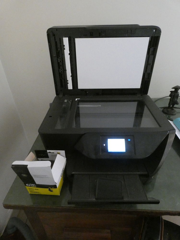 imprimante multifonction HP officejet pro 6970 + 4 cartouche 40 Vezins (49)