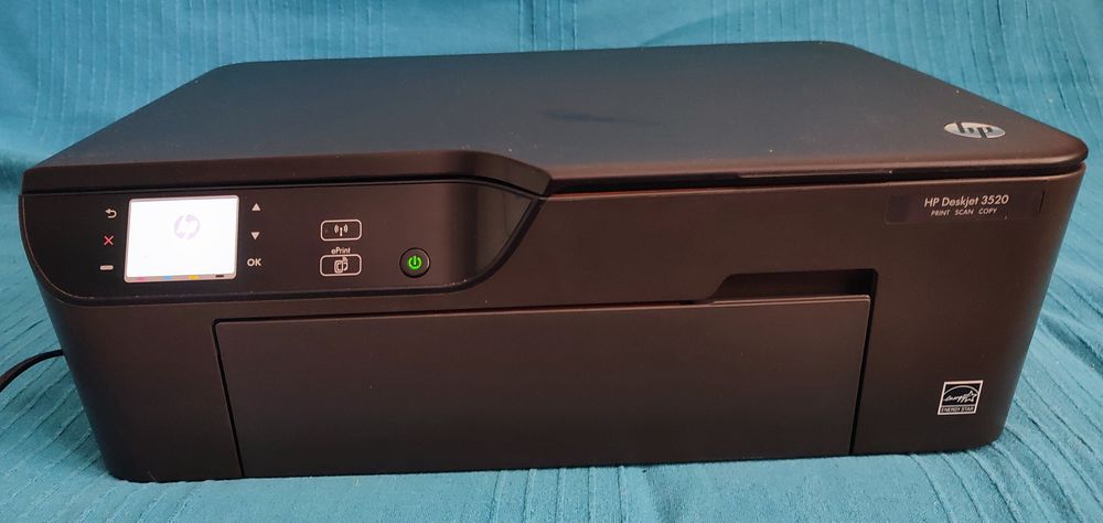 Imprimante multifonctions HP Deskjet 3520 3 en 1 59 Saint-Cyprien (66)