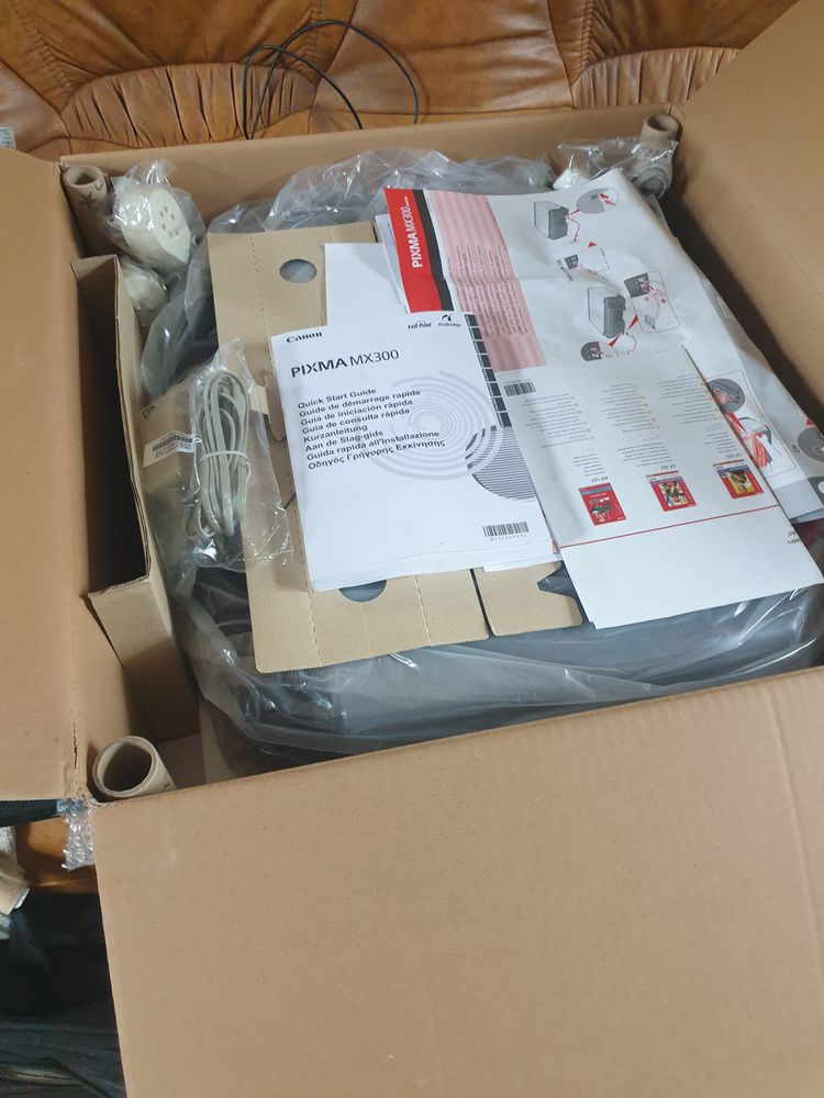 IMPRIMANTE NEUVE CANON A4 JET D'ENCRE MX 300 180 B�thune (62)