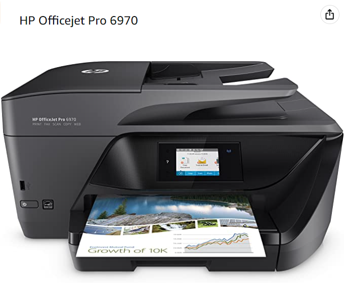 Imprimante HP Office Jet Pro 6970 450 Al�s (30)