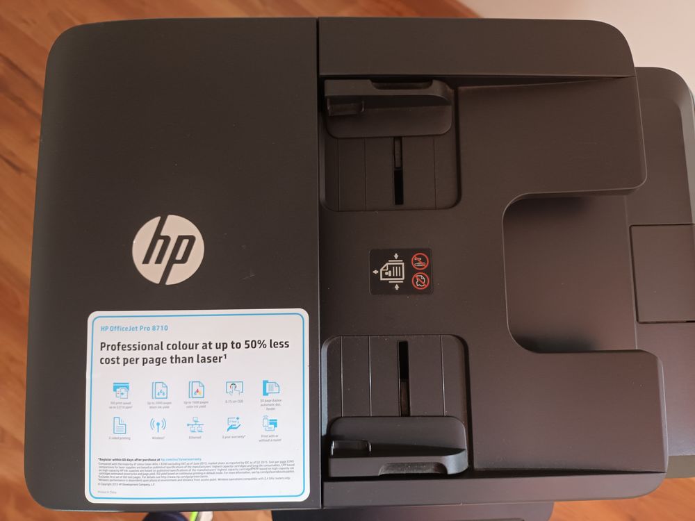 Imprimante HP Officejet pro 8710 couleur multifonctions 120 Sainte-Marie (97)