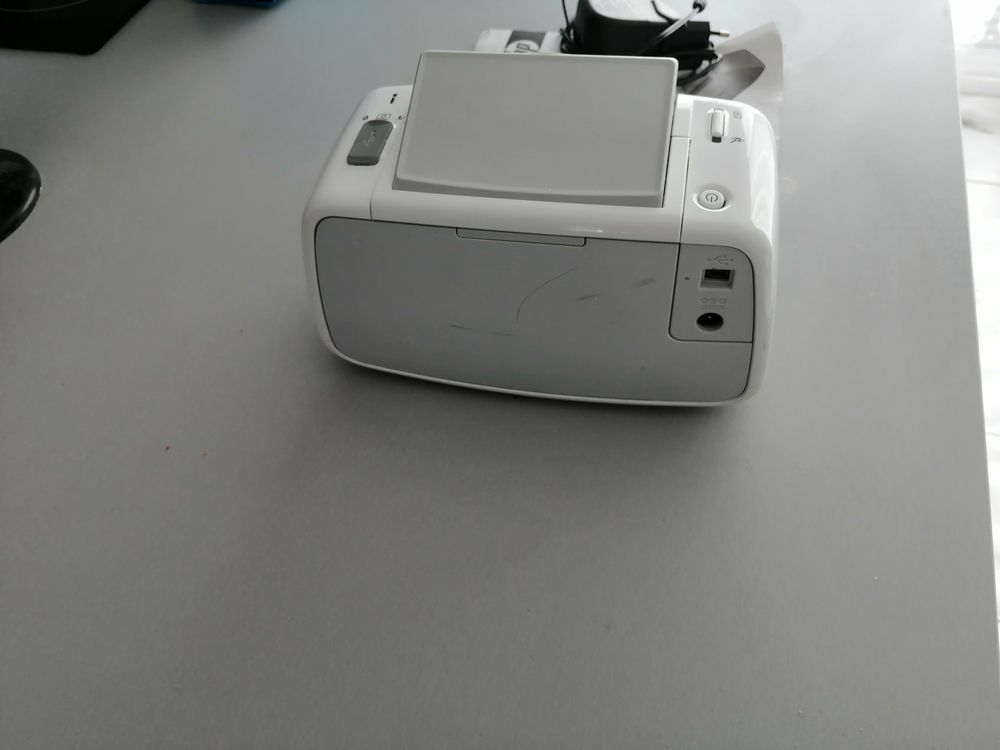 Imprimante photo avec notice d'utisation. 20 P�zenas (34)