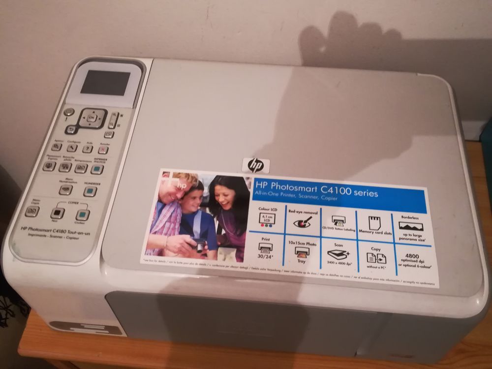 Imprimante HP Photosmart (Imprimante - Scanner -Copieur) Matériel informatique
