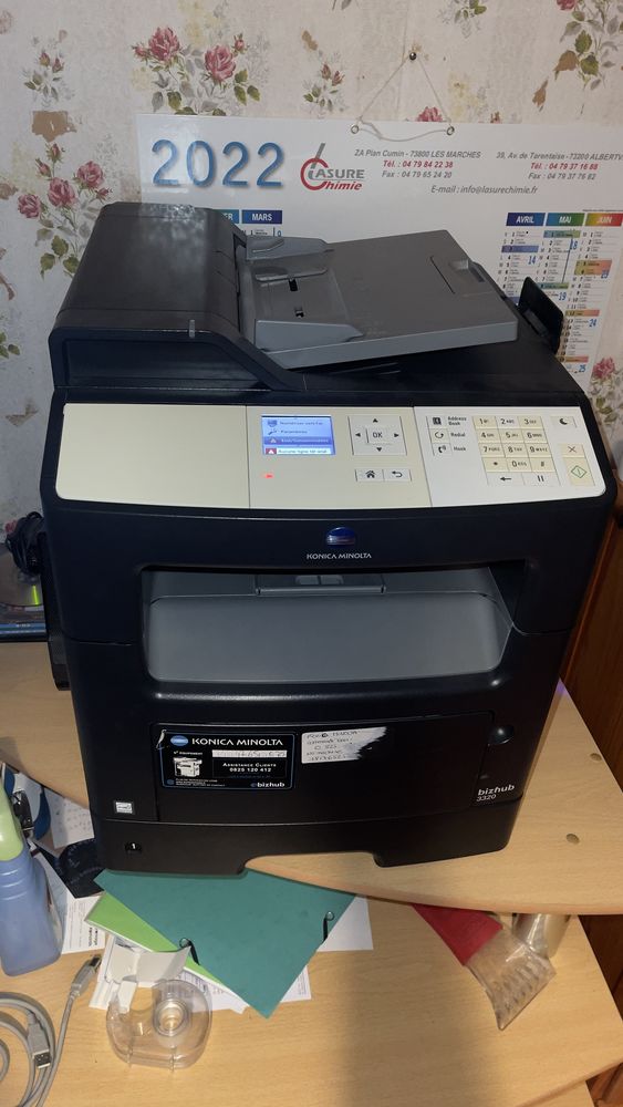 Imprimante professionnelle Konica Minolta bizhub3320 100 Grenoble (38)