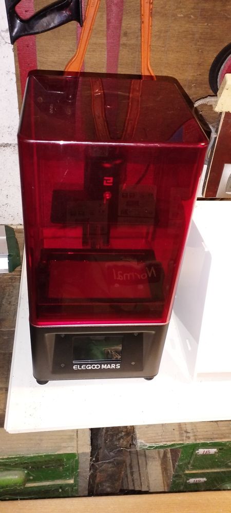 Imprimante 3D r�sine Elegoo Mars + box UV 75 Esbly (77)