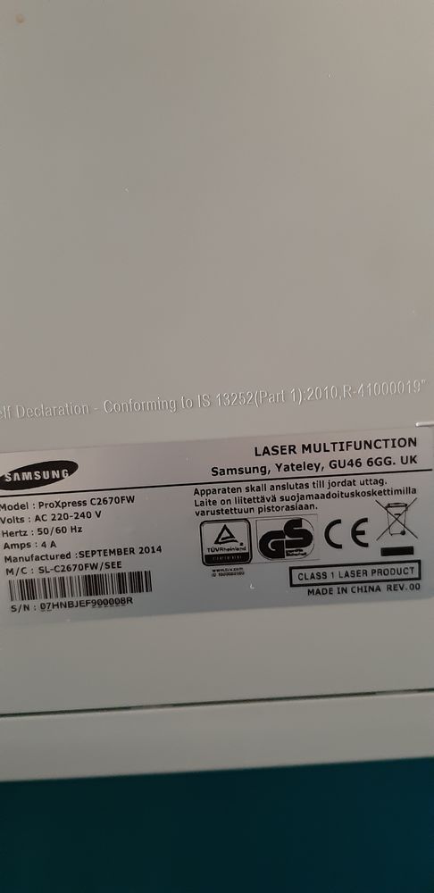 IMPRIMANTE SAMSUNG WIFI 80 Saint-Victoret (13)