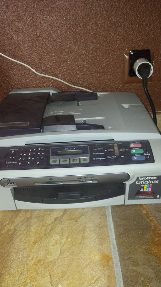 Imprimante scan fax BROTHER 90 Saint-Gingolph (74)