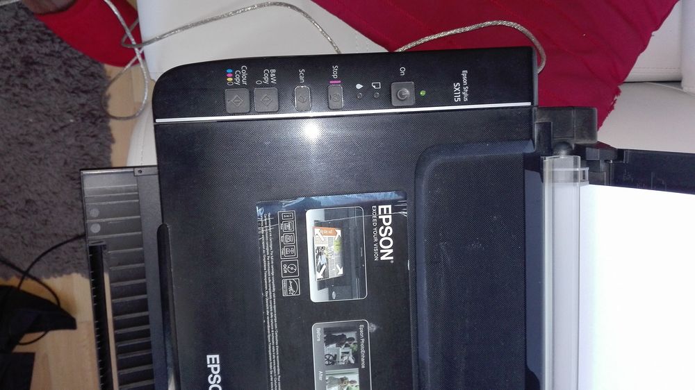 IMPRIMANTE - SCAN - COULEUR 30 Guernes (78)