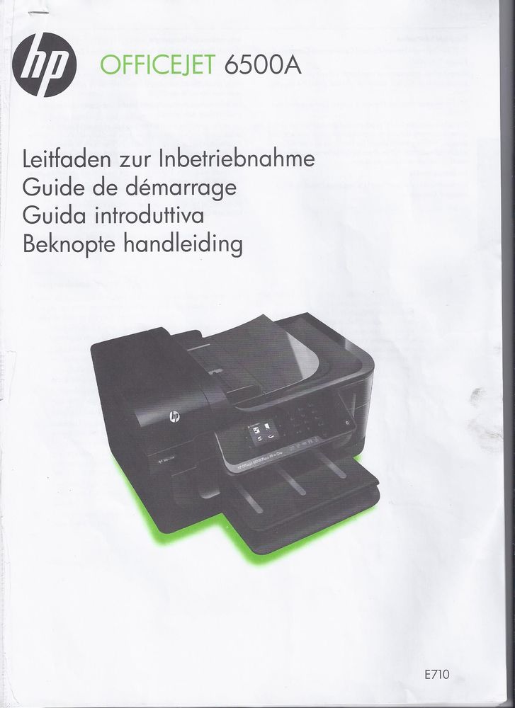 imprimante scanner HP Officejet 6500A plus 0 Pulnoy (54)