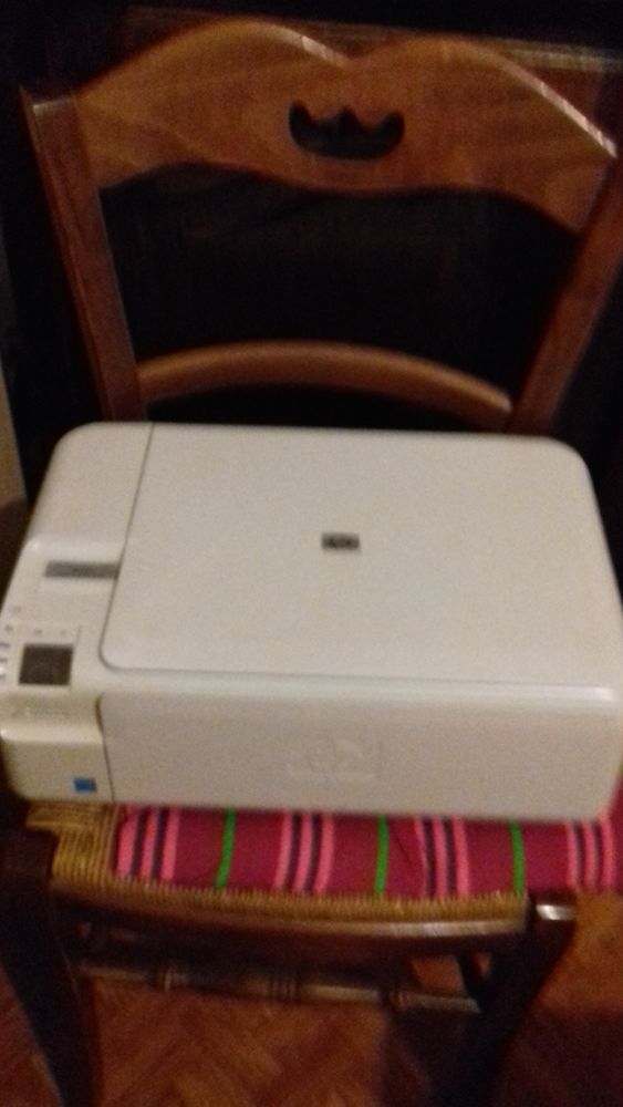 UNE IMPRIMANTE TRES PEUX SERVIR MAQUE HP BLANCHE 35 Saint-Nazaire (44)