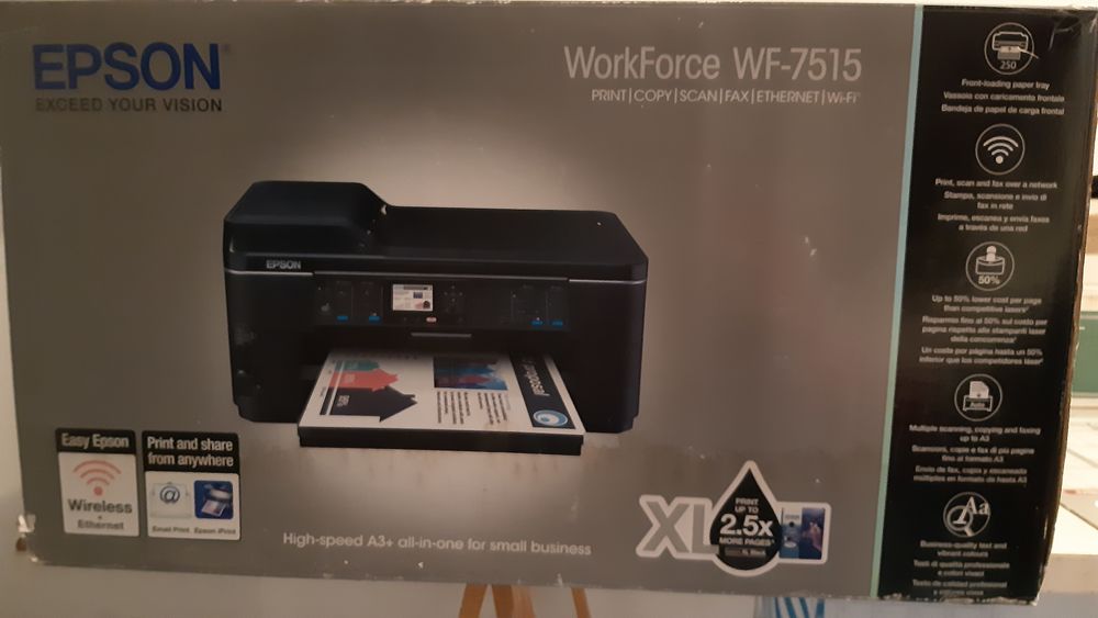 IMPRIMANTE WF7515 EPSON format A3 100 La Roche-sur-Yon (85)
