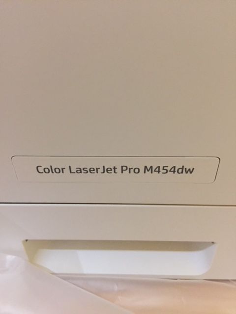 Impriment HP Color Laser Jet Pro M454 dw neuf jamais utilis� 390 Nice (06)