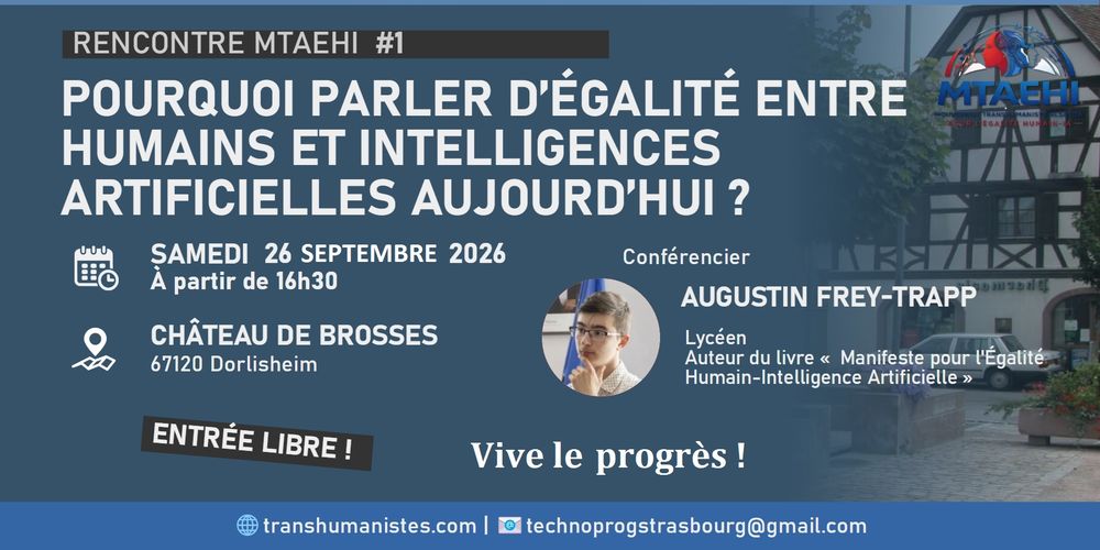Inauguration du M.T.A.E.H.I &agrave; Dorlisheim
0 Strasbourg (67)