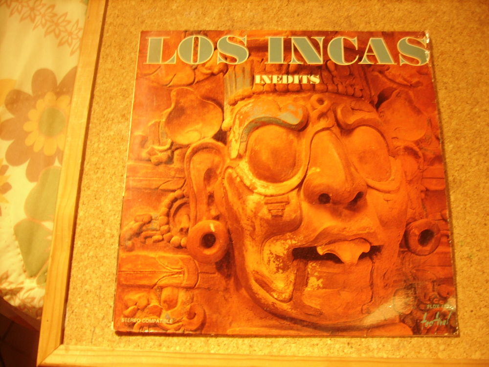 LOS INCAS INEDITS 33 T.
15 Clermont-Ferrand (63)