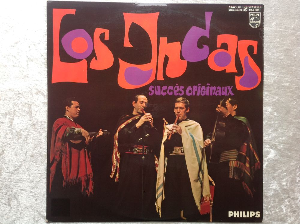 LOS INCAS SUCC�S ORIGINAUX VINYL 33 TOURS Envoi Possible
7 Tr�gunc (29)