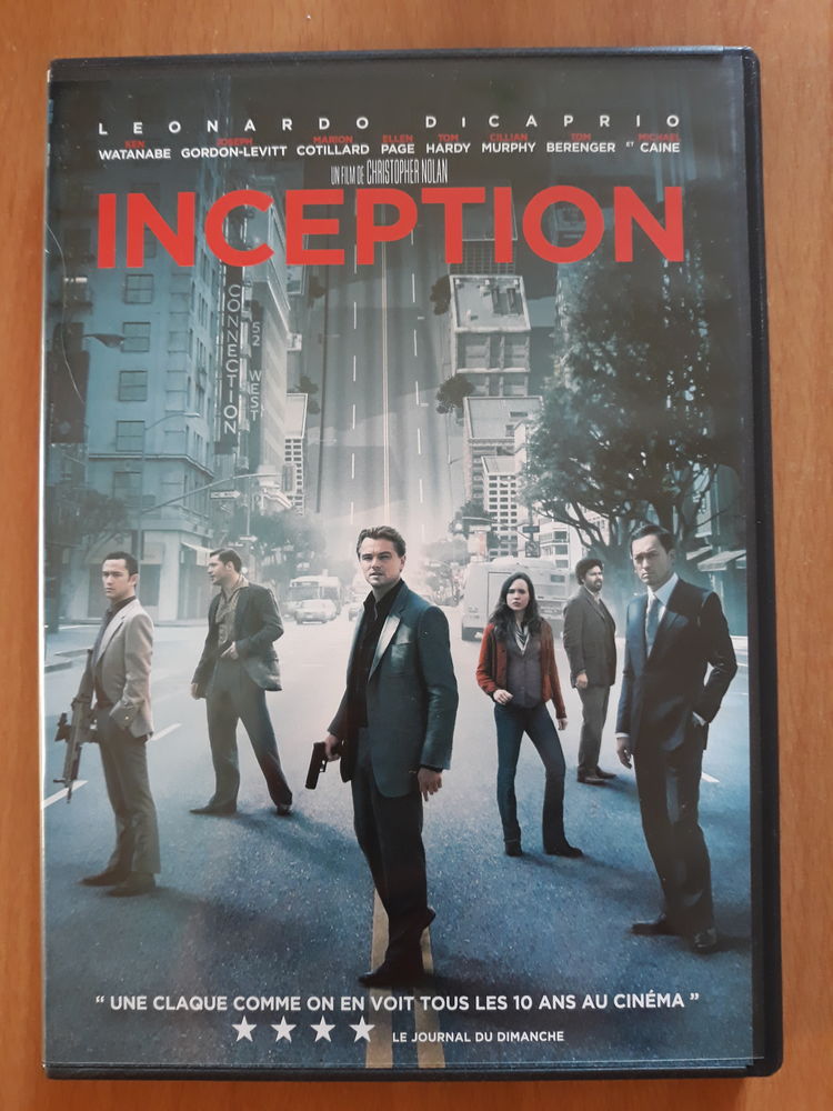 DVD  Inception  - avec L�onardo Di Caprio 3 Livry-Gargan (93)