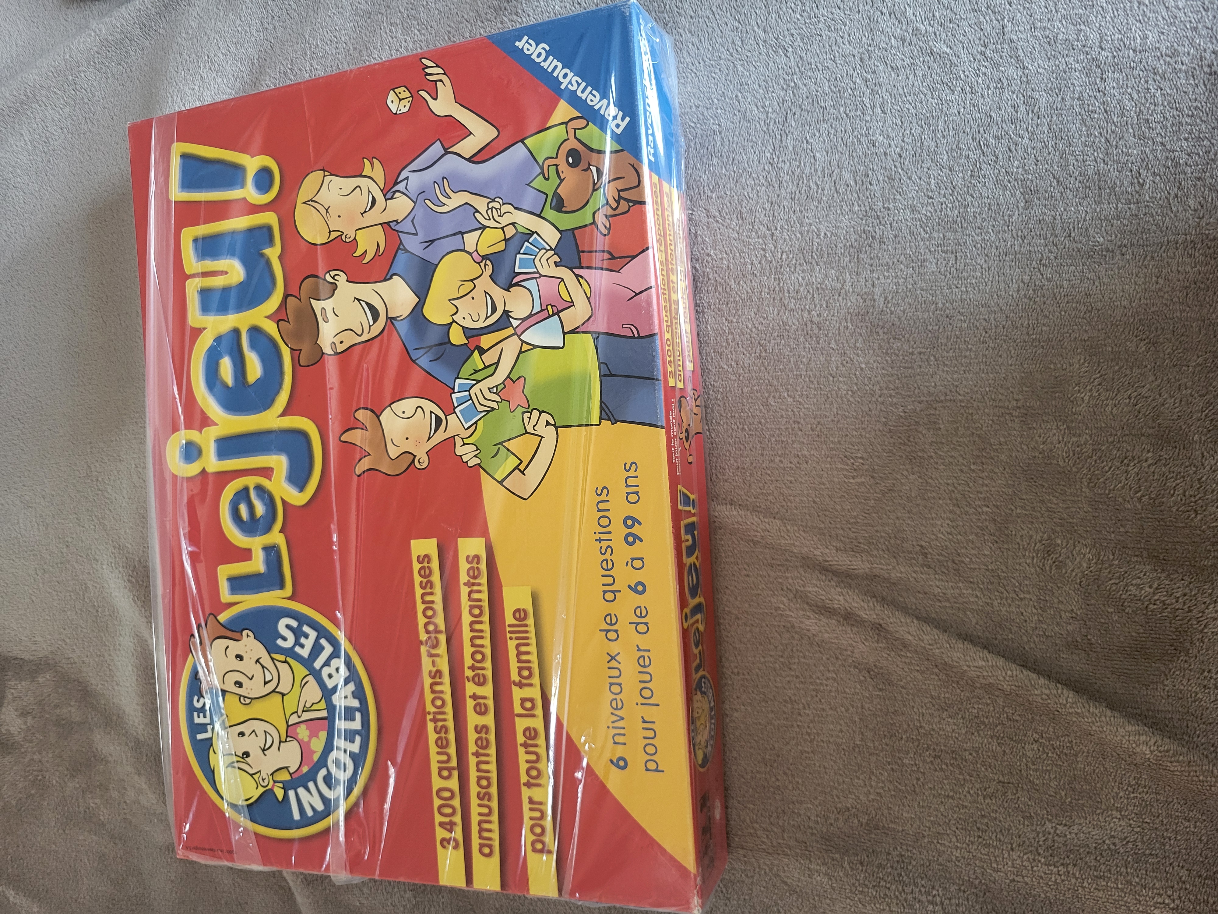 JEU  LES  INCOLLABLES 6 Figeac (46)