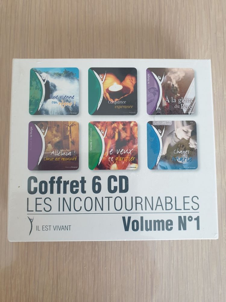 6 cd les incontournables 5 Raon-l'�tape (88)