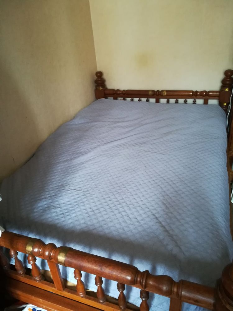 Lit indien en teck de burma 300 Paris 14 (75)