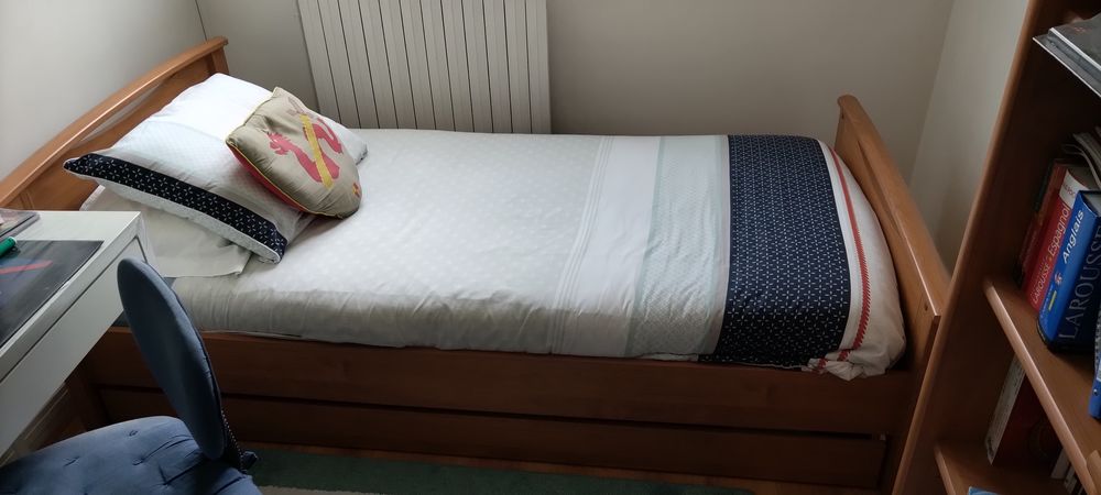 Lit individuel tiroir 50 Br�tigny-sur-Orge (91)