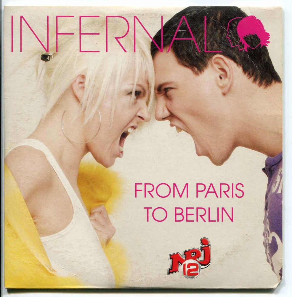 CD, Infernal, From Paris To Berlin 0 Bagnolet (93)