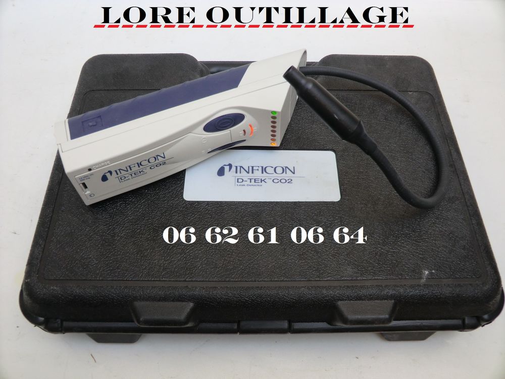 Inficon d-tek - D�tecteur de fuites CO2 450 Cagnes-sur-Mer (06)