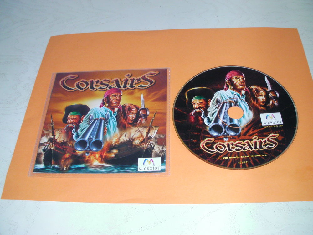 CD JEU INFORMATIQUE CORSAIRS - MICROIDS 1 Saint-Etienne (42)