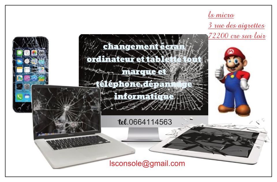 informatique 0 Bazouges-sur-le-Loir (72)