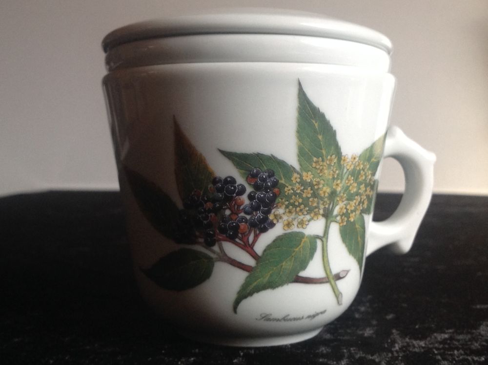 MUG + INFUSEUR & COUVERCLE FAIENCE SOLOGNE Envoi possible
12 Tr�gunc (29)
