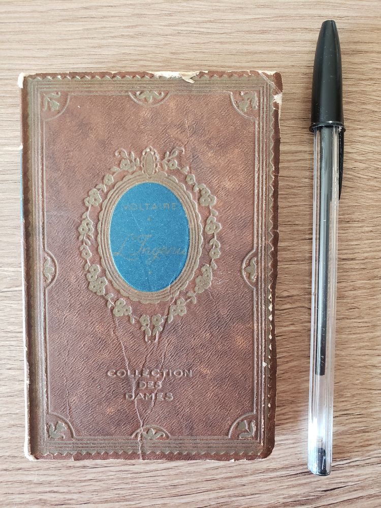 L'Ingenu VOLTAIRE (1922) Collection des Dames - Albin Michel 0 Carri�res-sur-Seine (78)