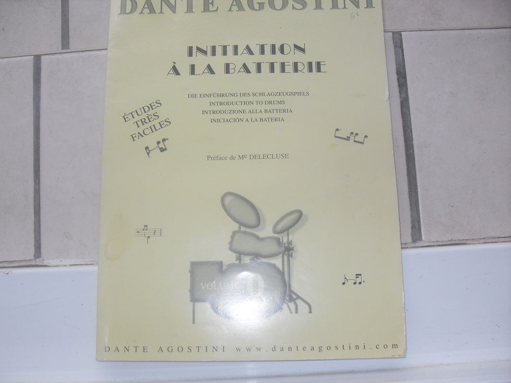 Initiation � la batterie 15 Saint-Germain-au-Mont-d'Or (69)