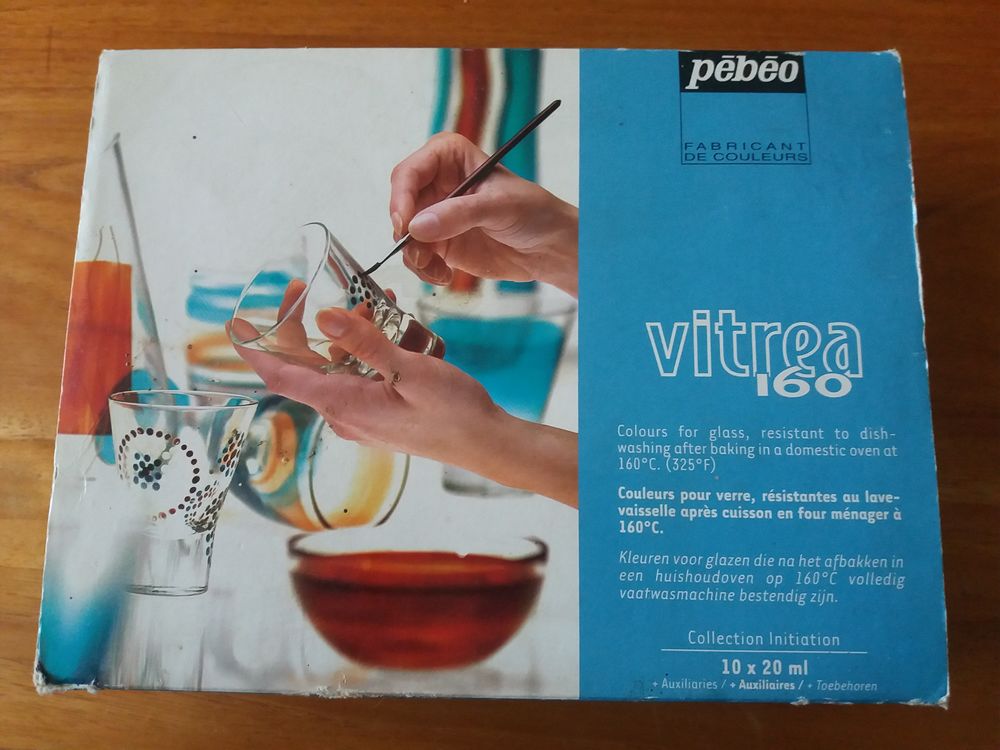 set d'initiation � la peinture sur verre 15 Pr�failles (44)