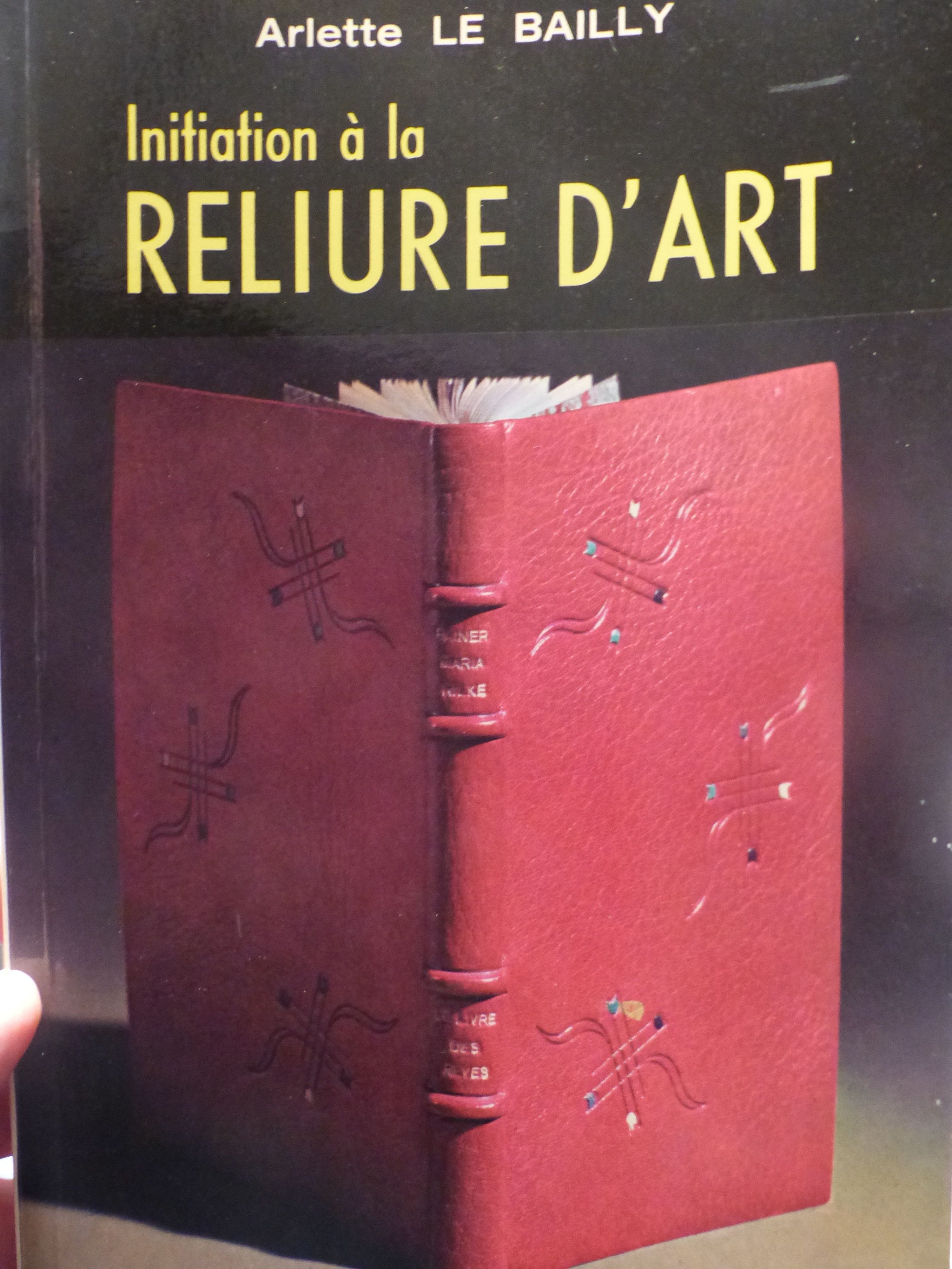 Initiation  � l'art de la RELIURE 0 Roclincourt (62)