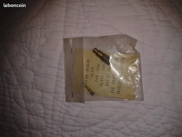 injecteur pour gaz de ville neuf 5 Saint-Marcel (71)